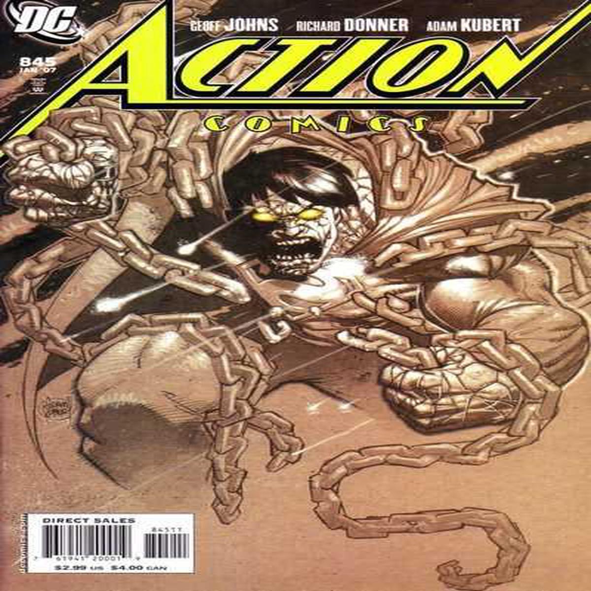 Action Comics #845 (VF)