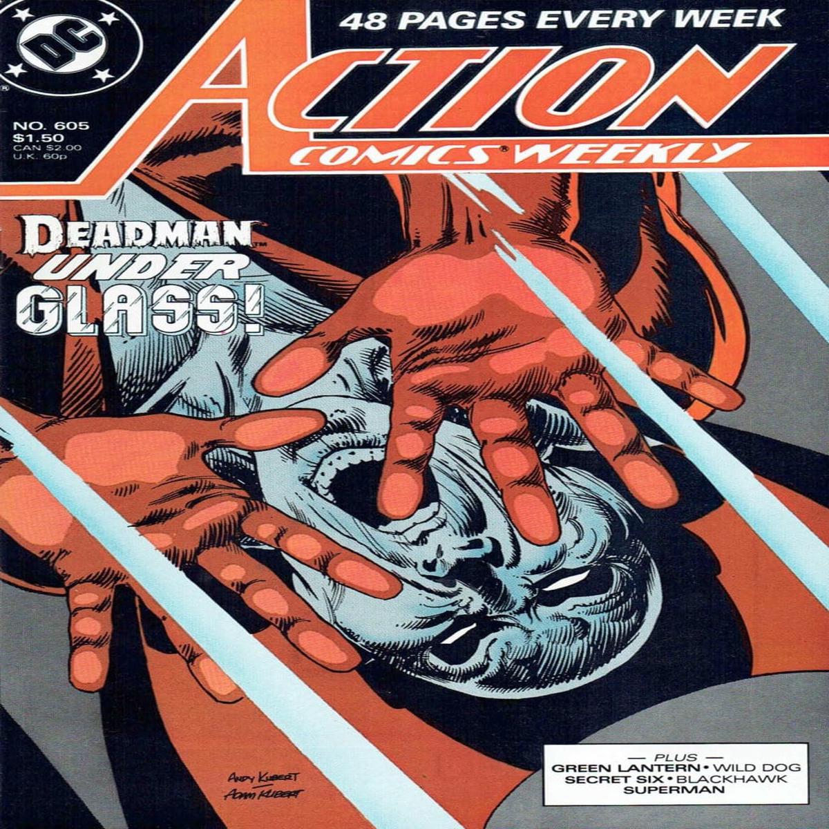 Action Comics Weekly #605 (VF)