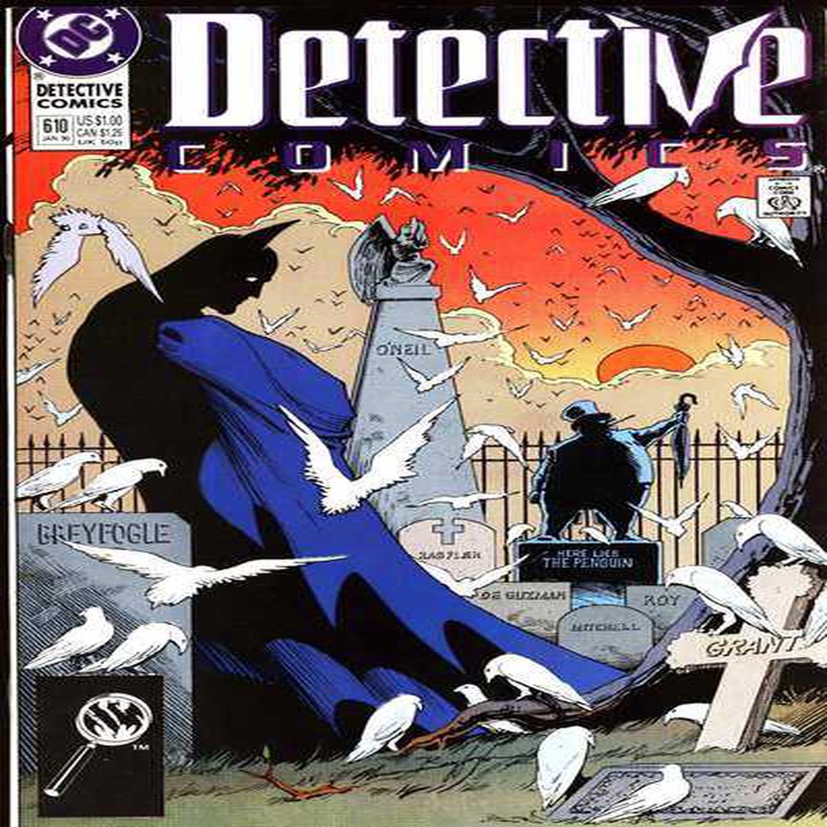 Detective Comics #610 (FN)