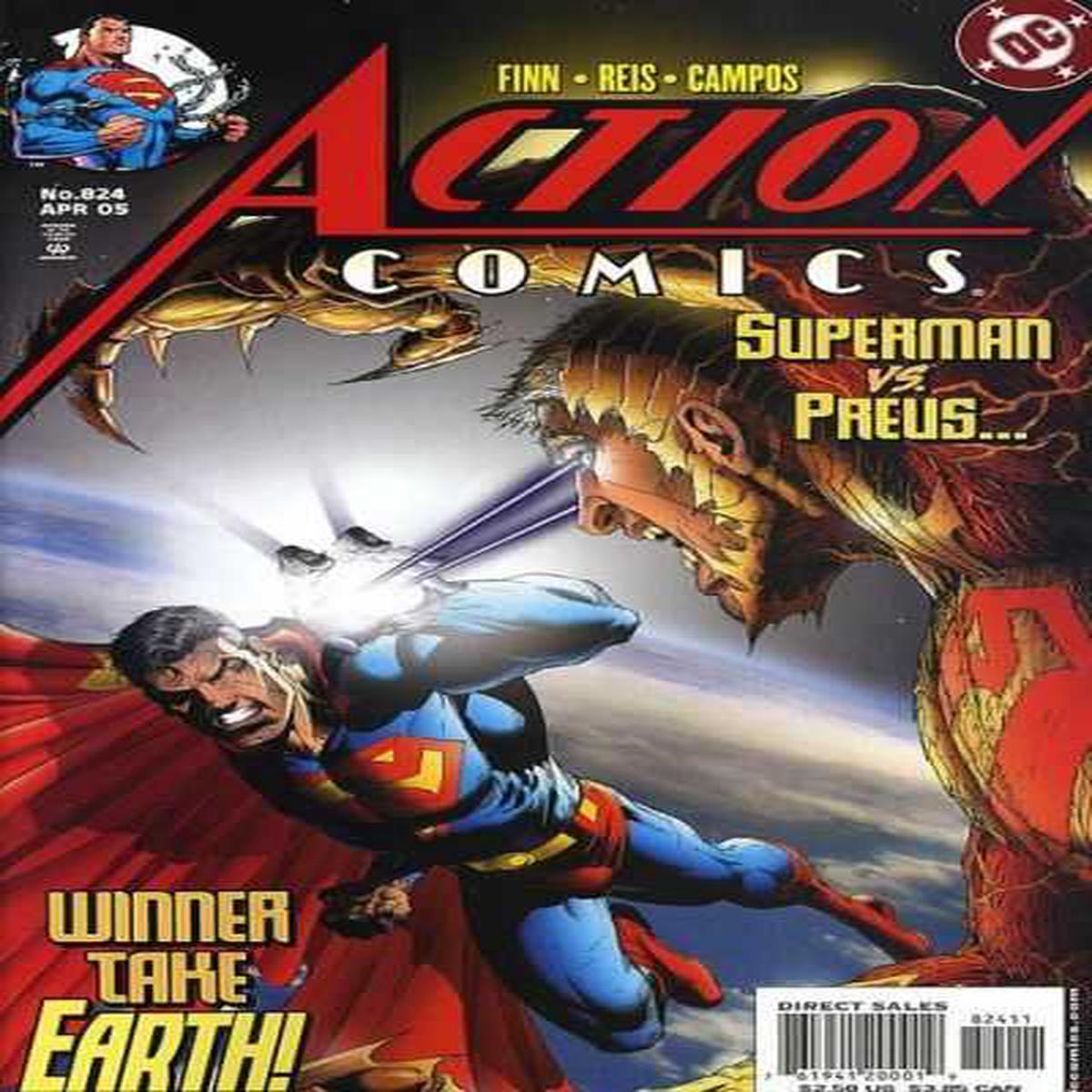 Action Comics #824 (VF)
