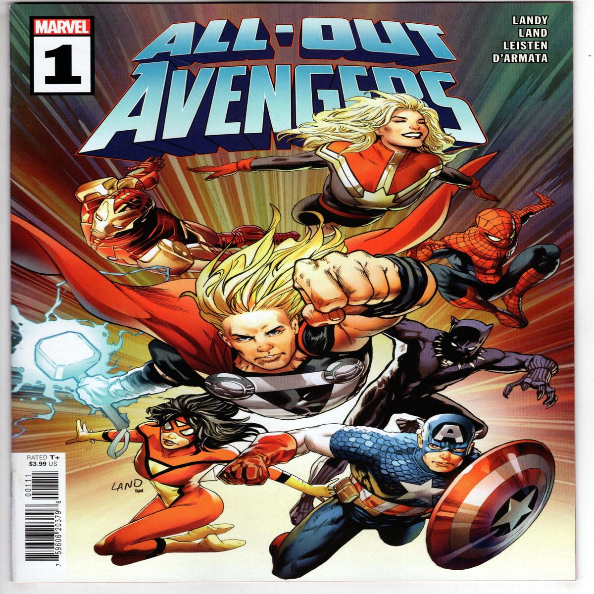 ALL-OUT AVENGERS #1