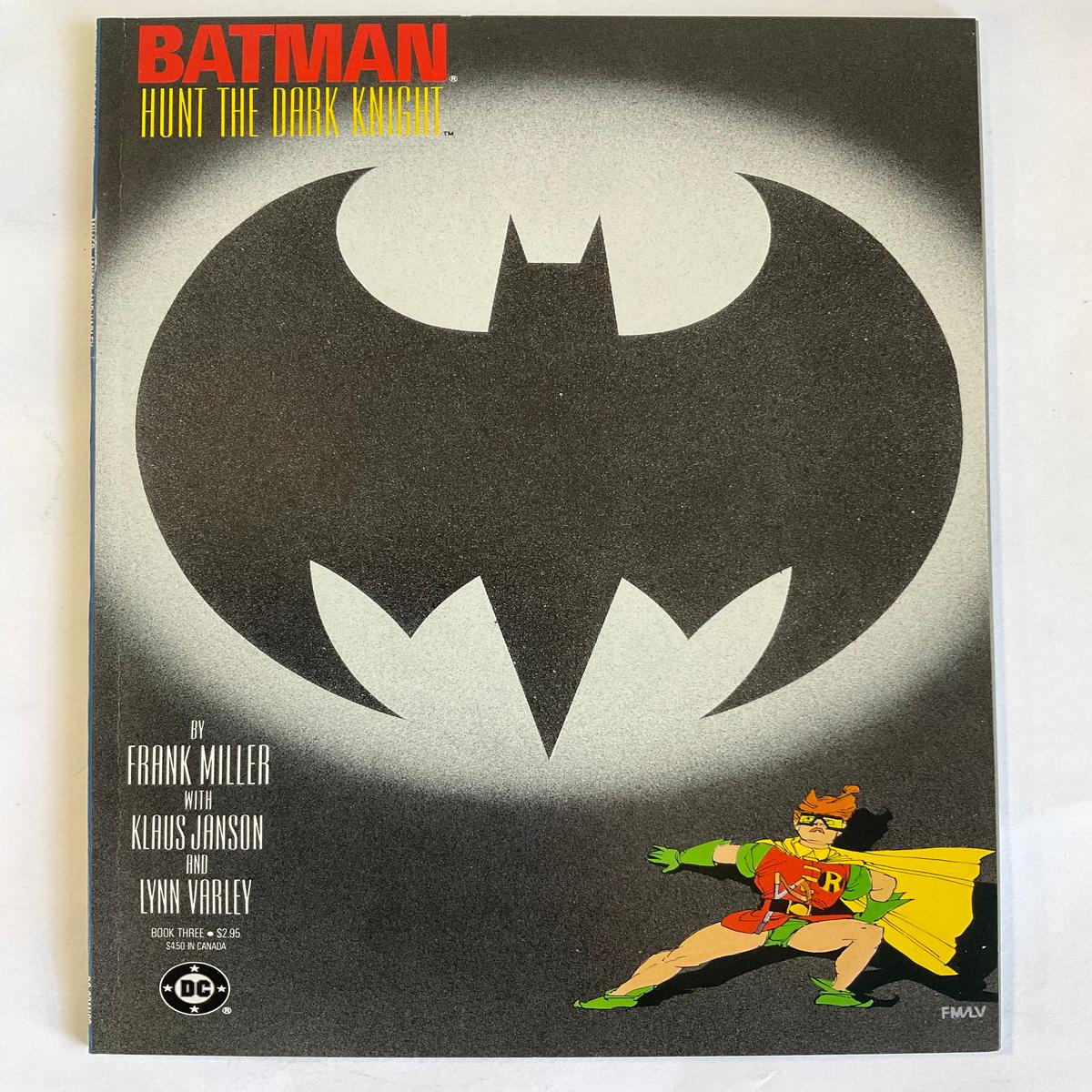 Batman Dark Knight Returns #3