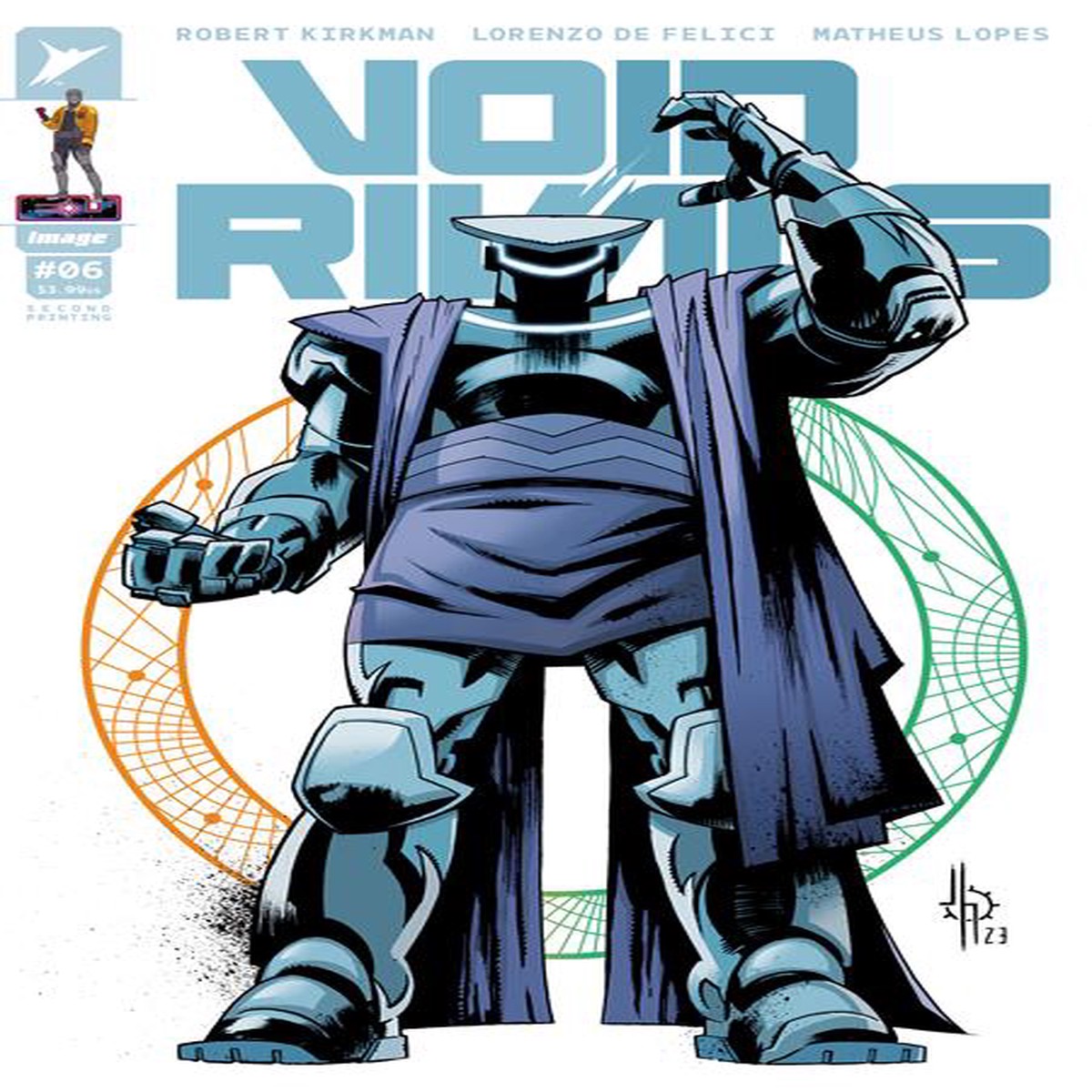 VOID RIVALS 6 Second Printing - 012424