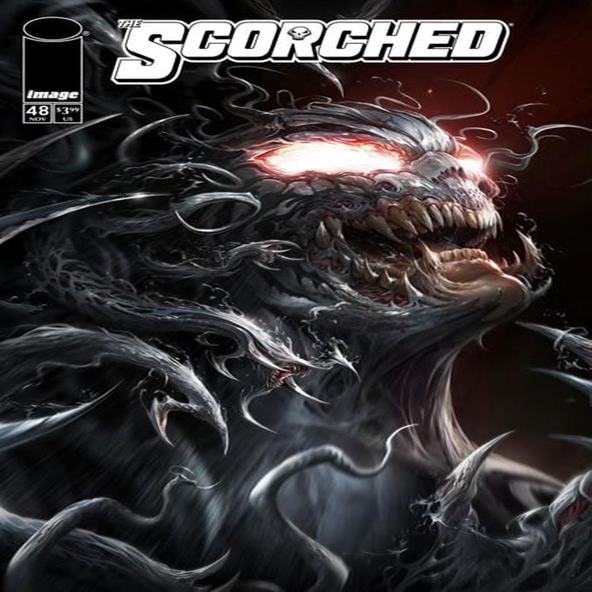 SPAWN SCORCHED #48 CVR B (VF/NM)