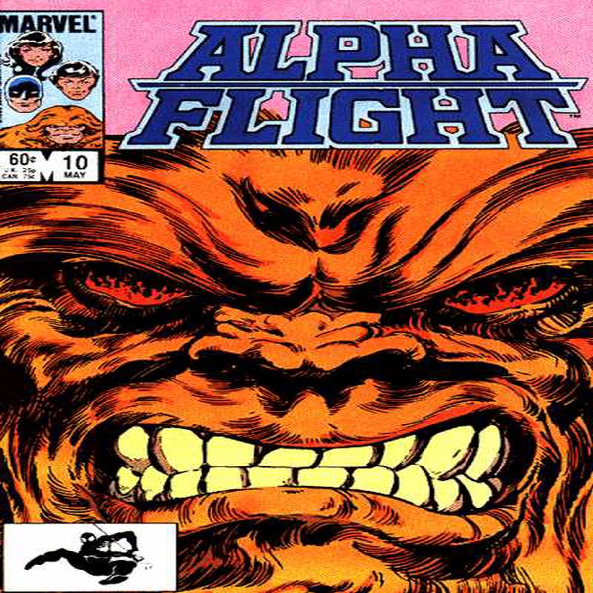 Alpha Flight #10 (VF)