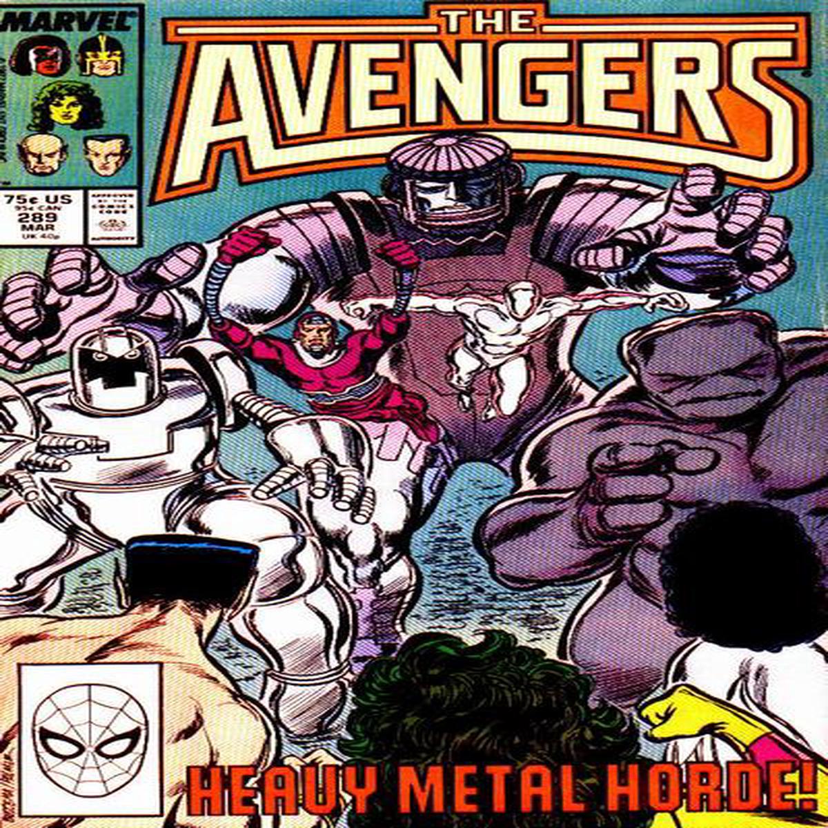Avengers (1963) #289