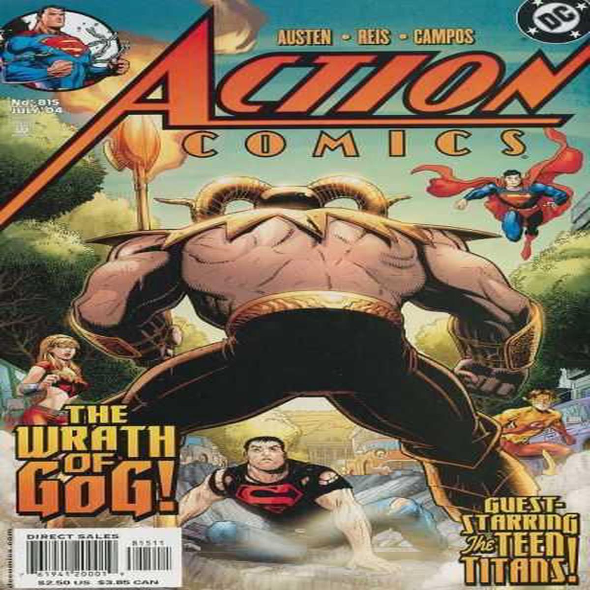 Action Comics #815 (VF)