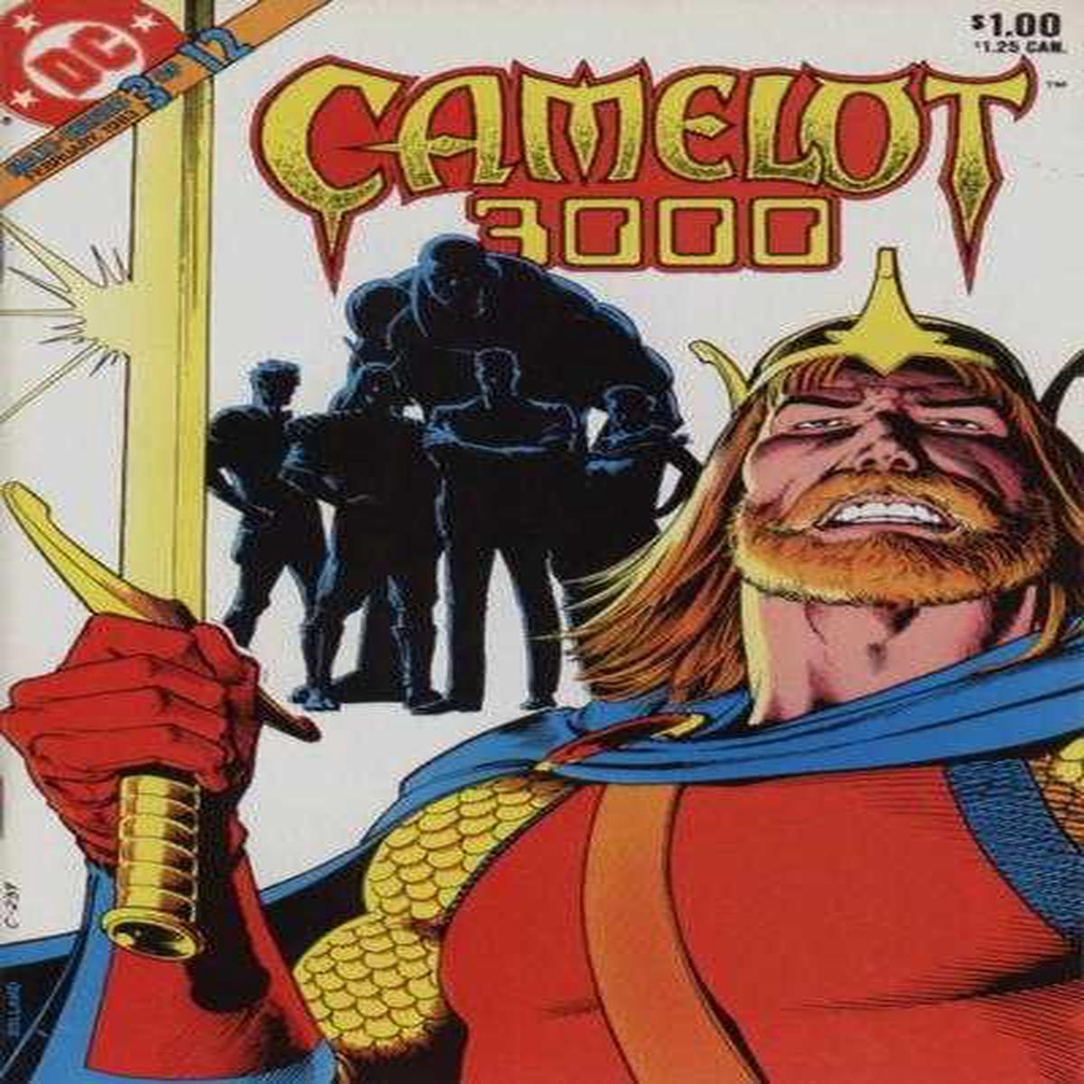Camelot 3000 #3 (VF)