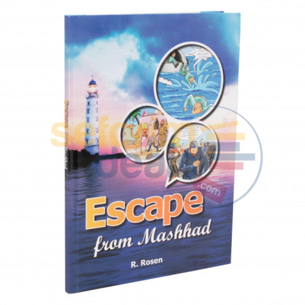 Escape from Mashhad - Comics