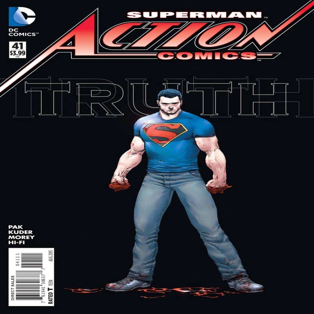 Action Comics #41 (VF)