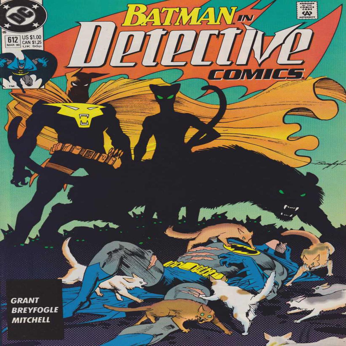 Detective Comics #612 (FN)