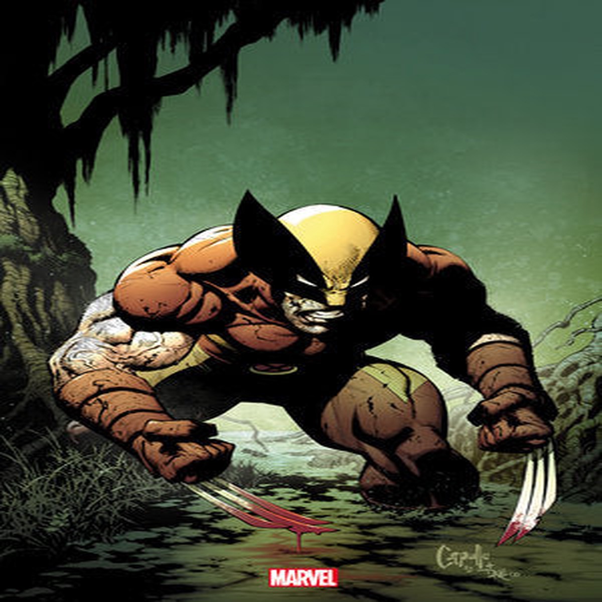 WOLVERINE 41 GREG CAPULLO VARIANT1200- 011024