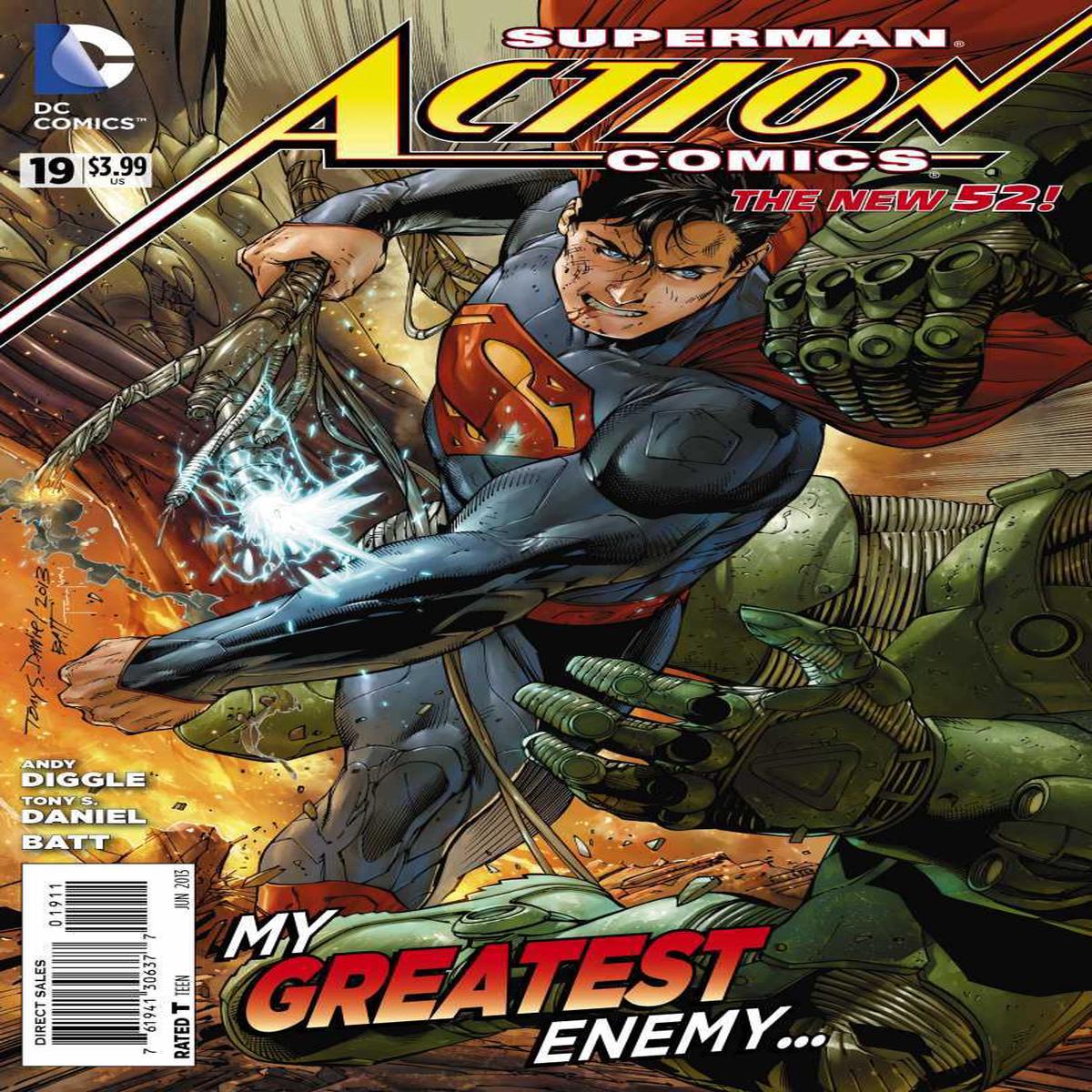 Action Comics #19 (VF)