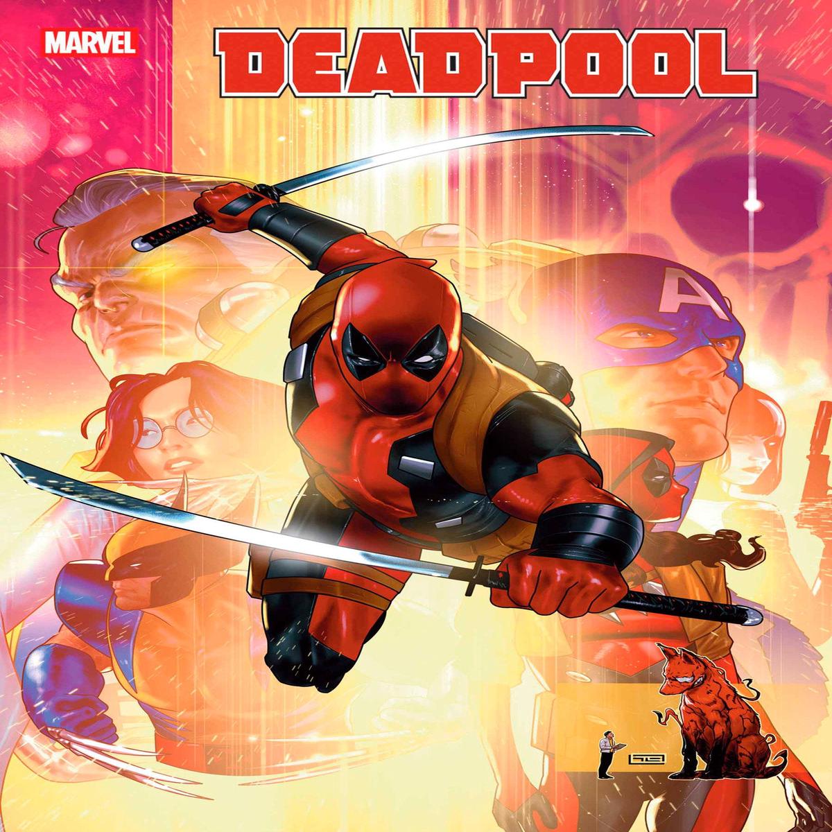 DEADPOOL (2024) #15