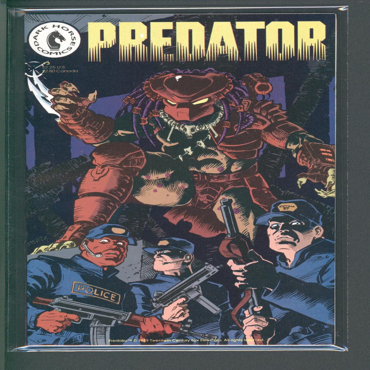 7BAP Uncirculated - Predator #3 (1989)