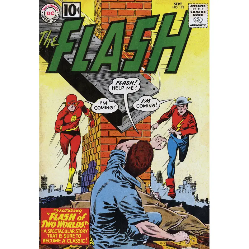 FLASH #123 FACSIMILE EDITION (2023)