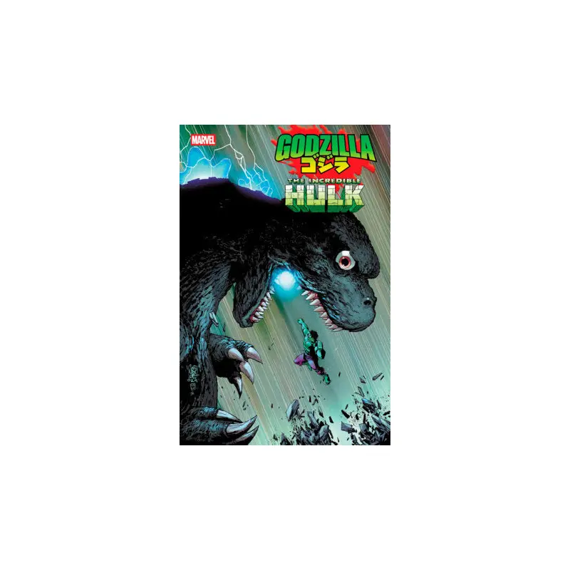 GODZILLA VS. HULK