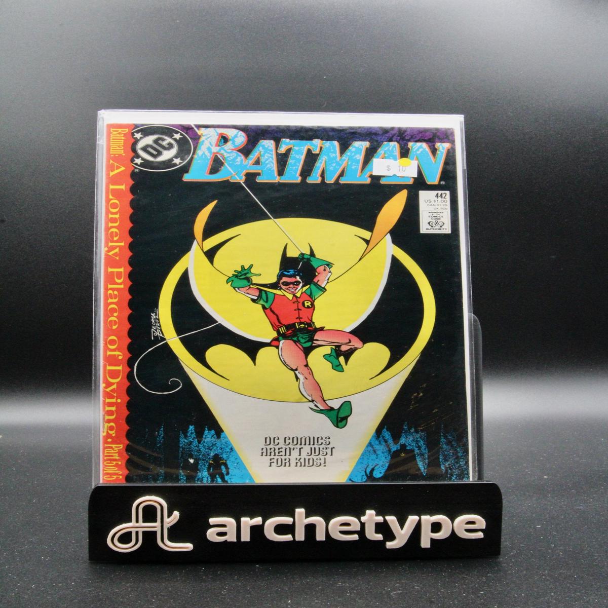 Batman #442 DC (1989)