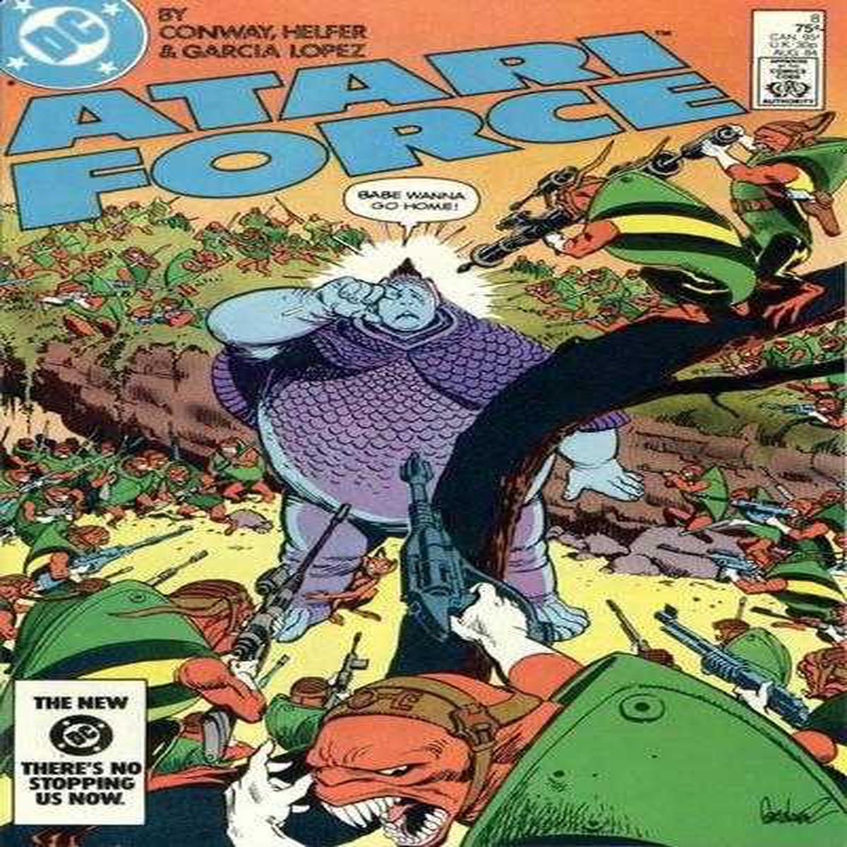 Atari Force #8 (VF)