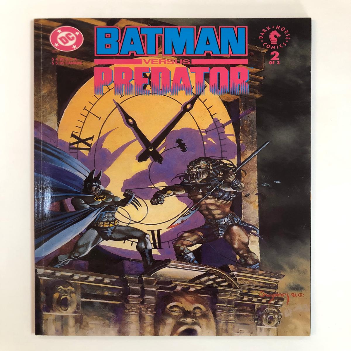 Batman vs Predator (1991) #2