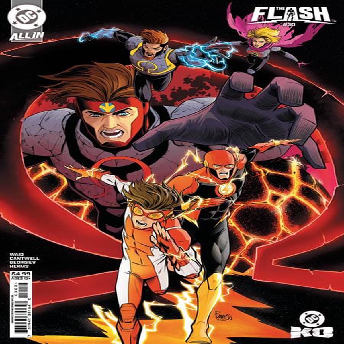 FLASH #30 CVR C (VF/NM)