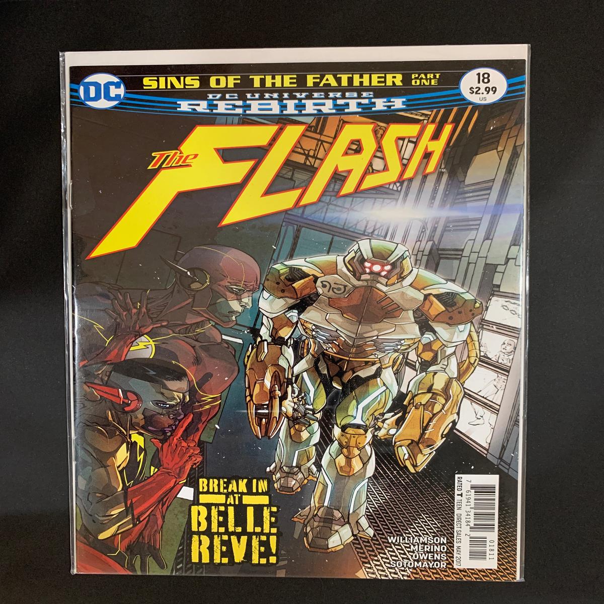 The Flash #18 (Rebirth)