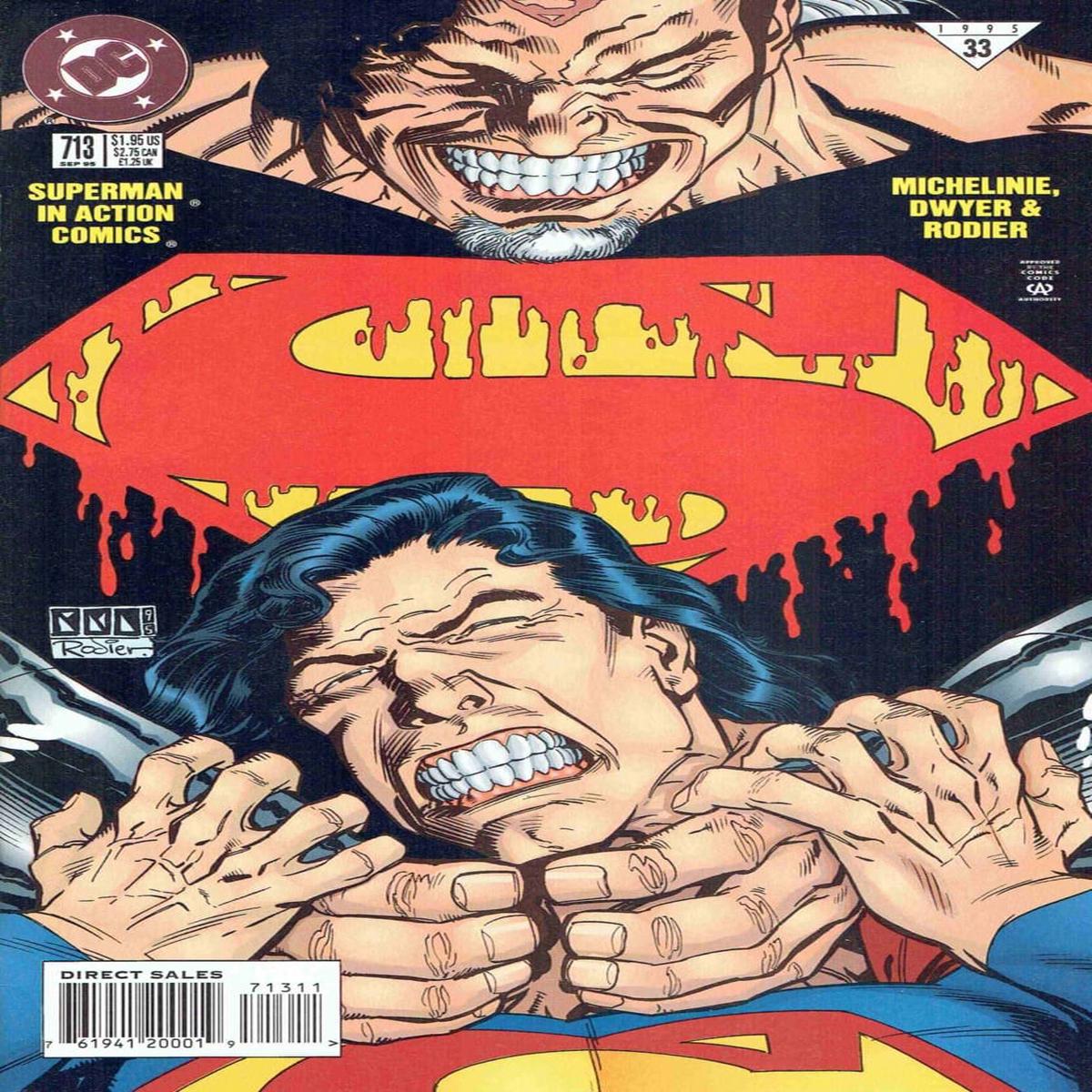 Action Comics #713 (VF)