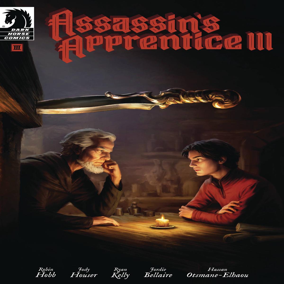ASSASSINS APPRENTICE III #3