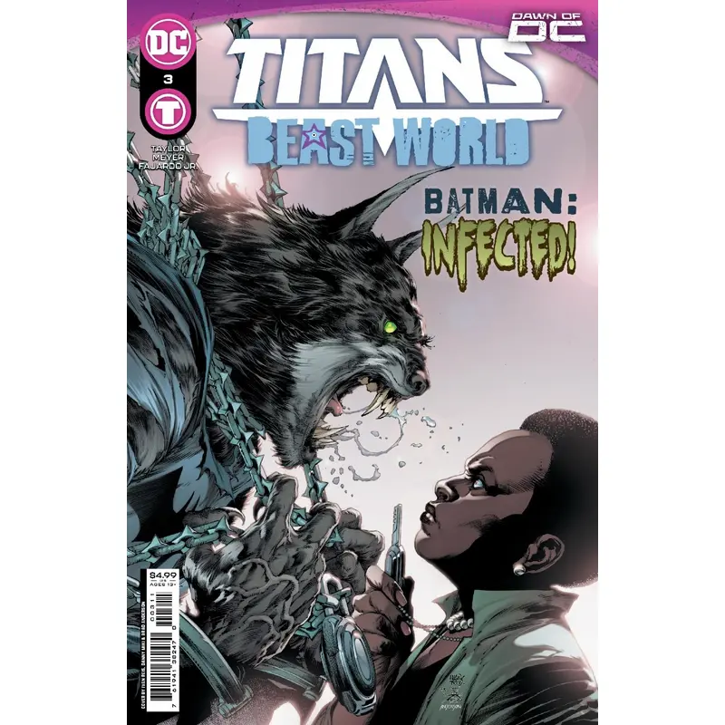 TITANS: BEAST WORLD #3