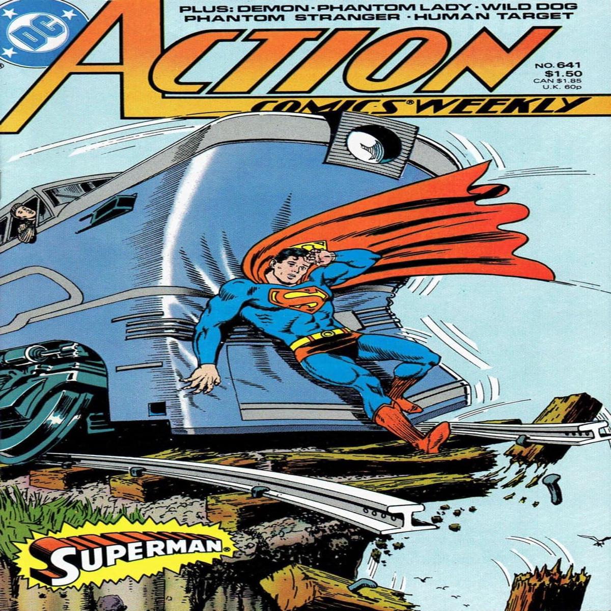 Action Comics Weekly #641 (VF)