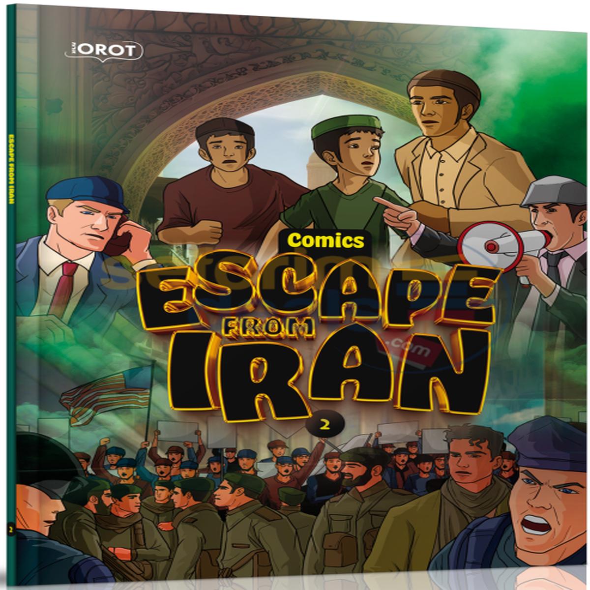 Escape from Iran #2 - Comics
