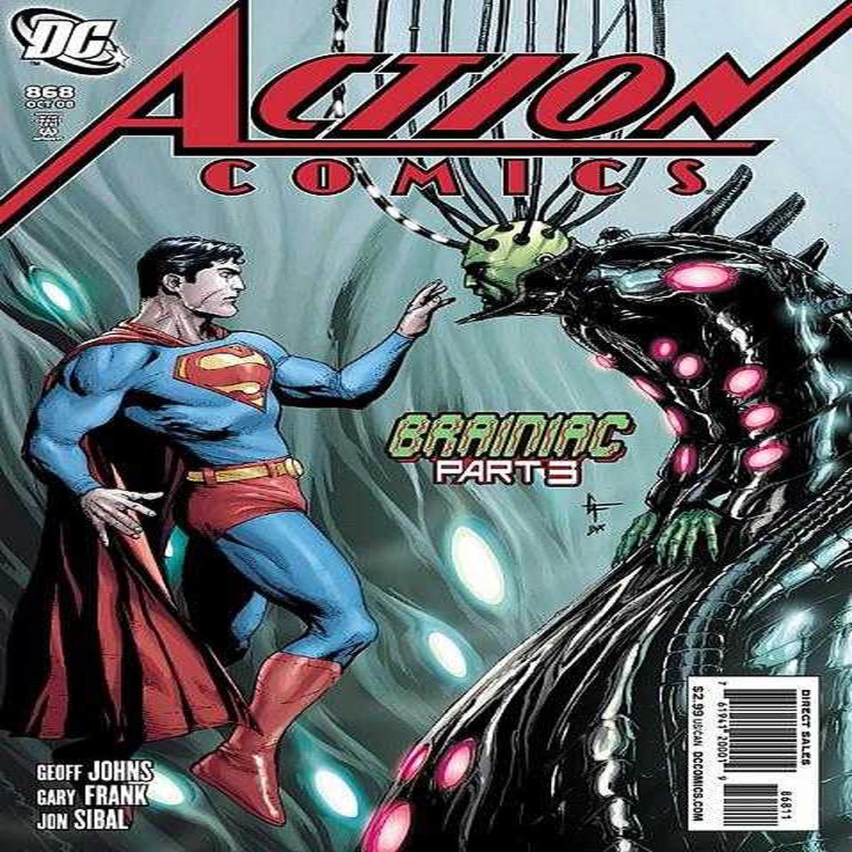 Action Comics #868 (VF)