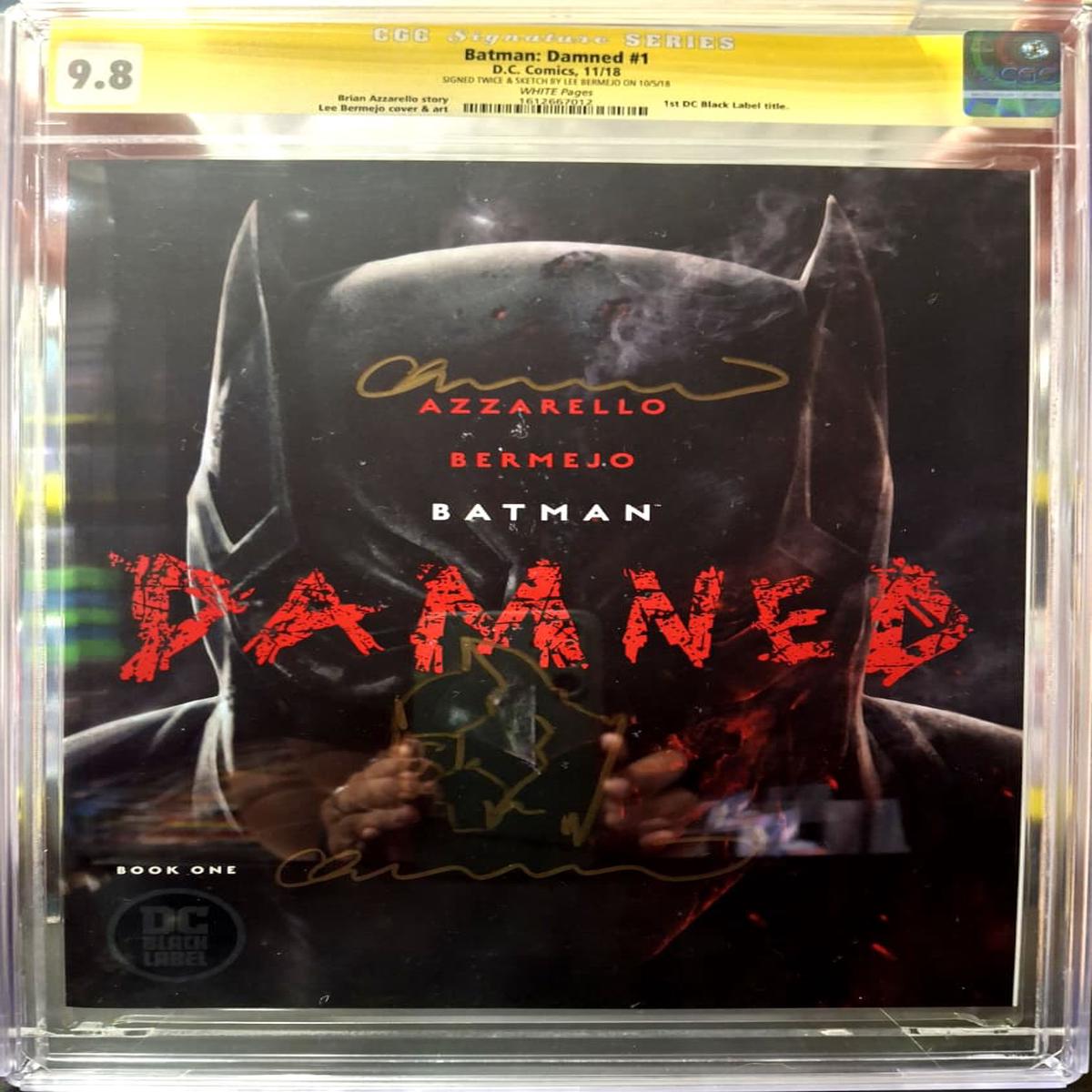Batman Damned #1