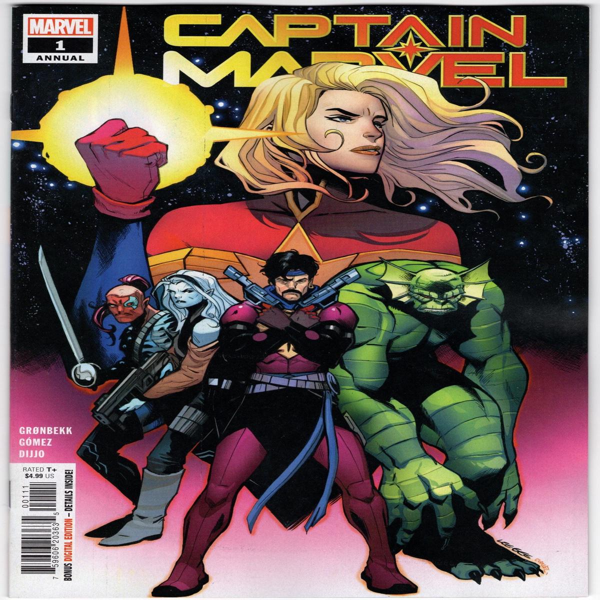CAPTAIN MARVEL ANNUAL #1