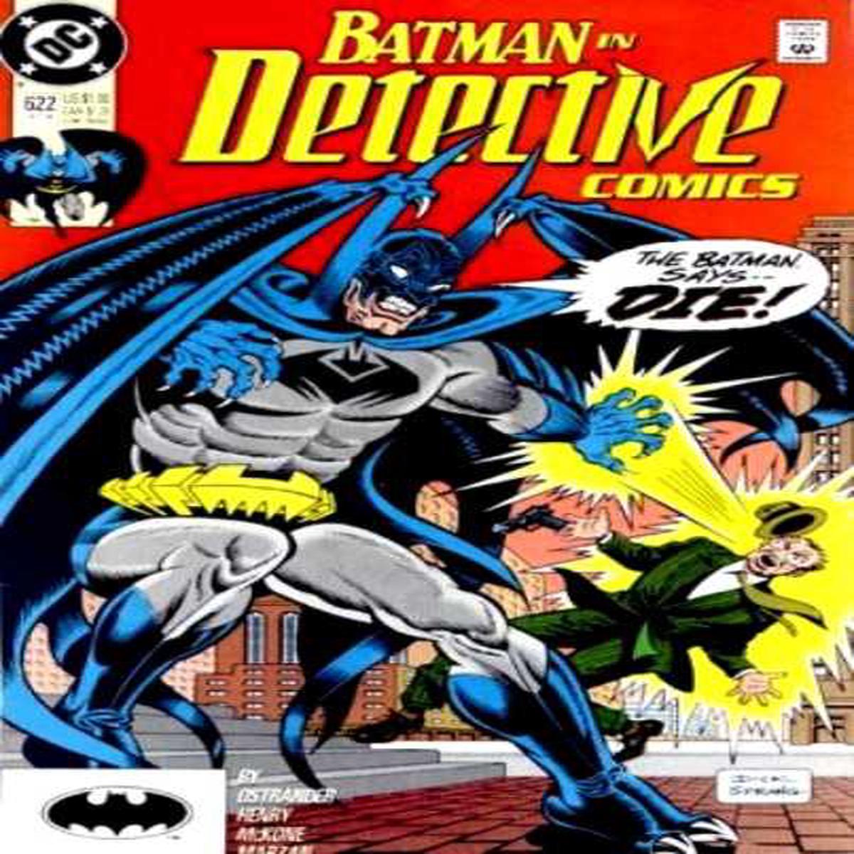 Detective Comics #622 (FN)