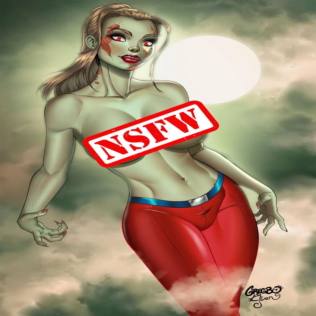PLAN 79 FROM OUTER SPACE #3 CVR D GREGBO (NSFW)