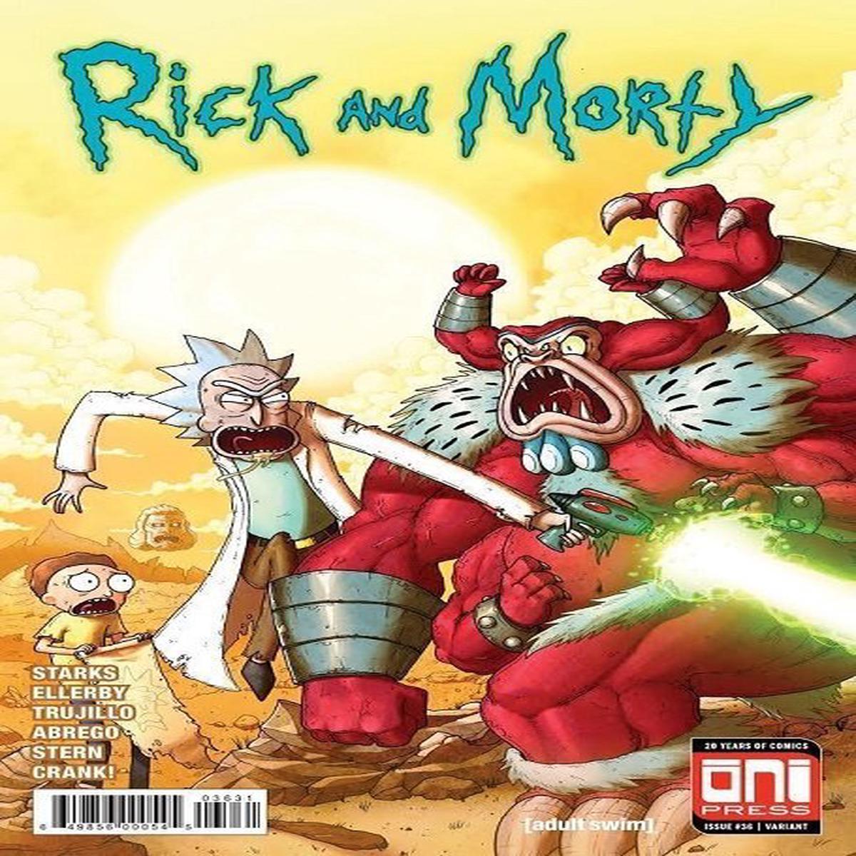 RICK AND MORTY #36