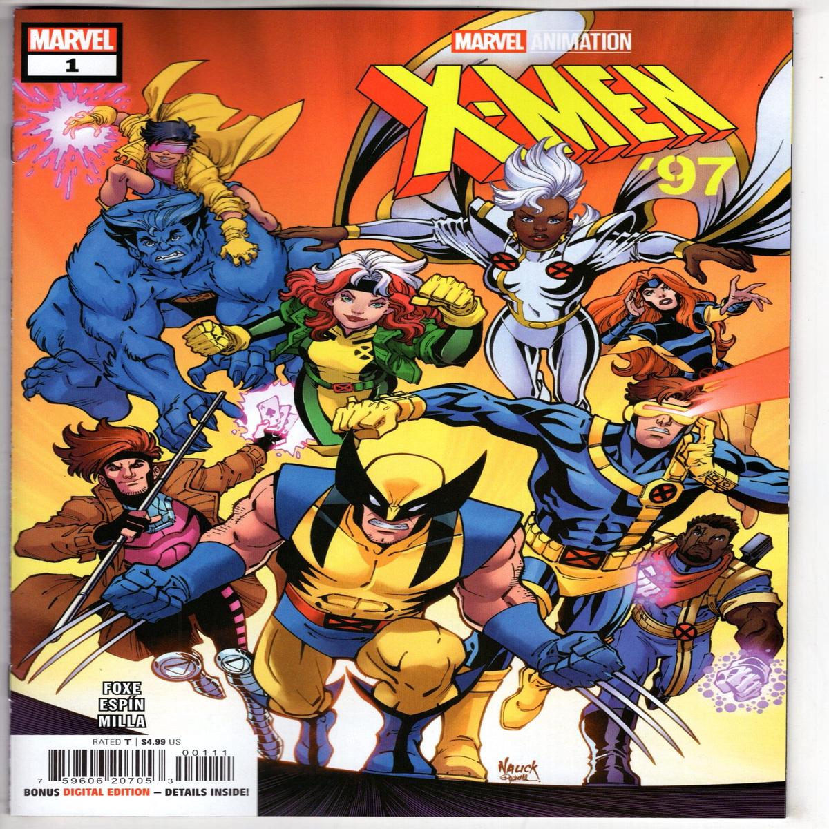 X-MEN 97 #1