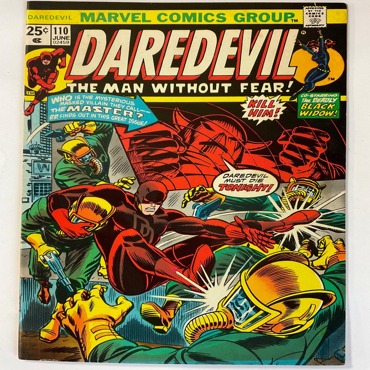 Daredevil #110