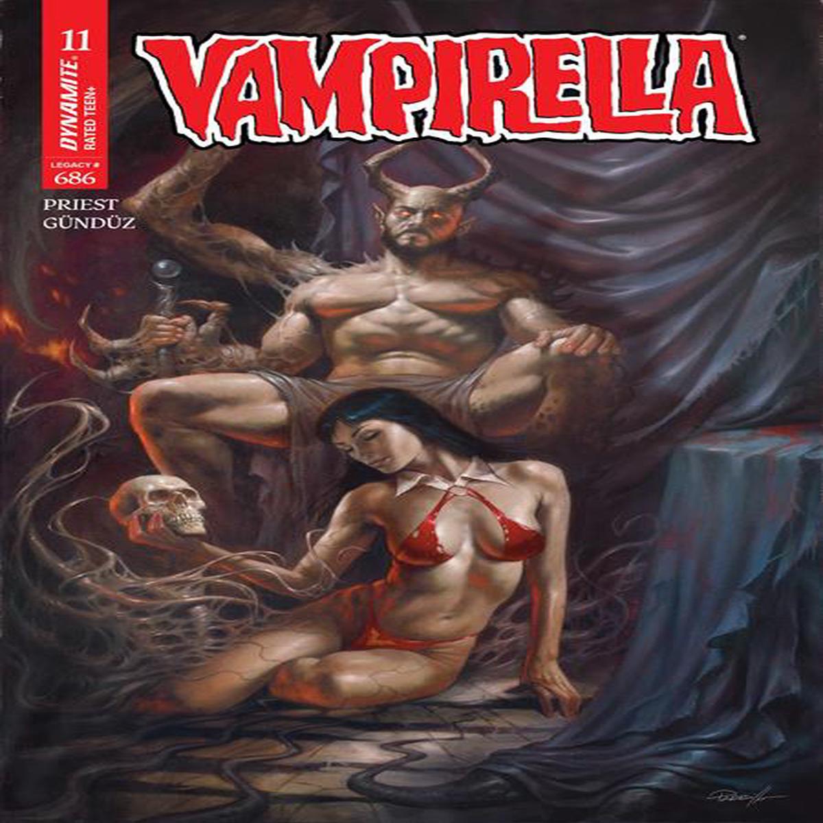 VAMPIRELLA #11