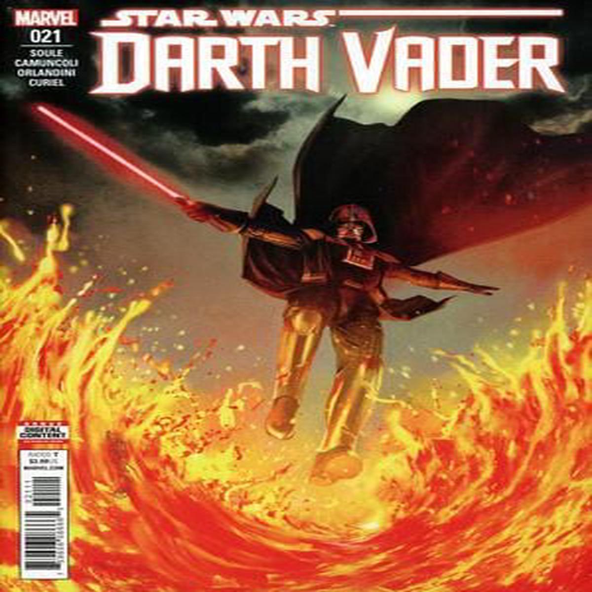 STAR WARS DARTH VADER #21