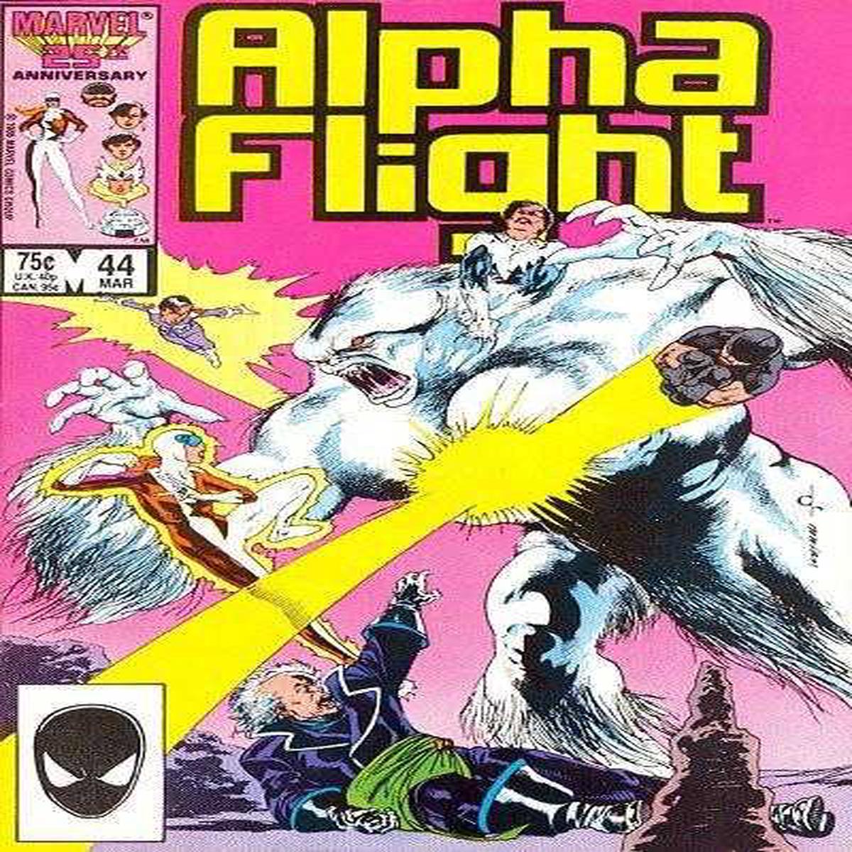Alpha Flight #44 (VF)