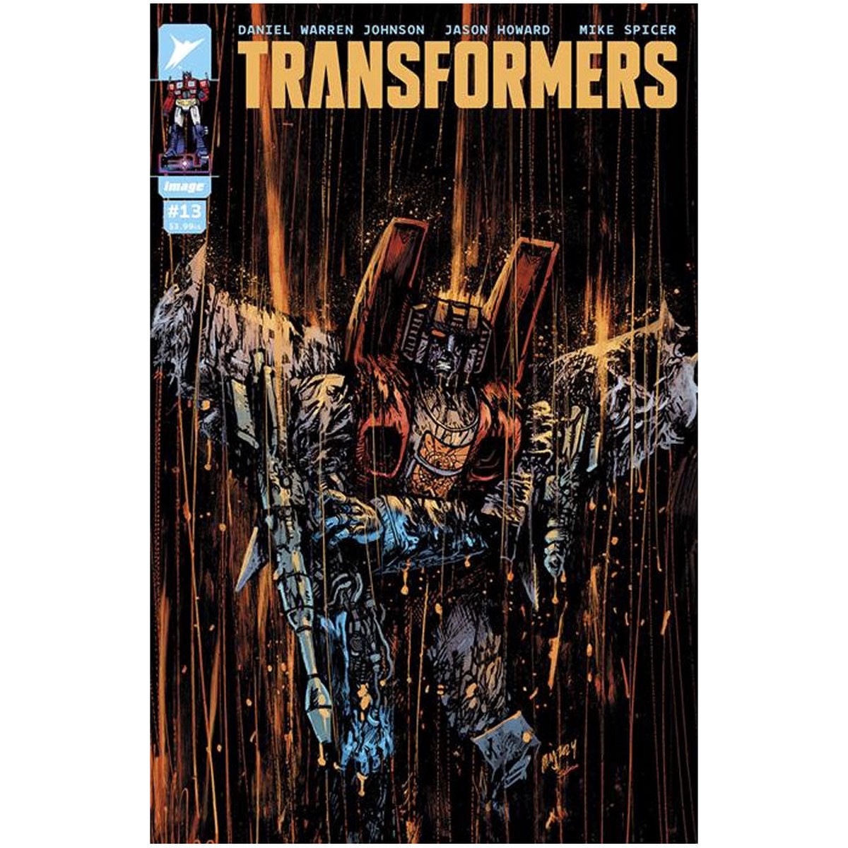 Transformers #13 Cover A - Comic Book