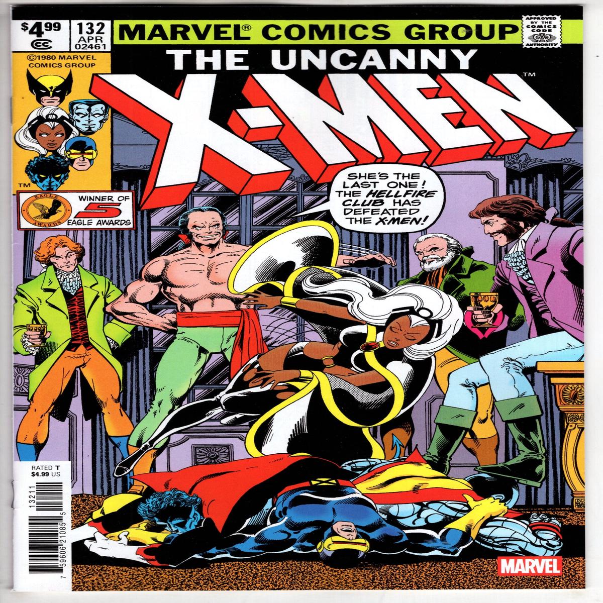 X-MEN #132 FACSIMILE ED