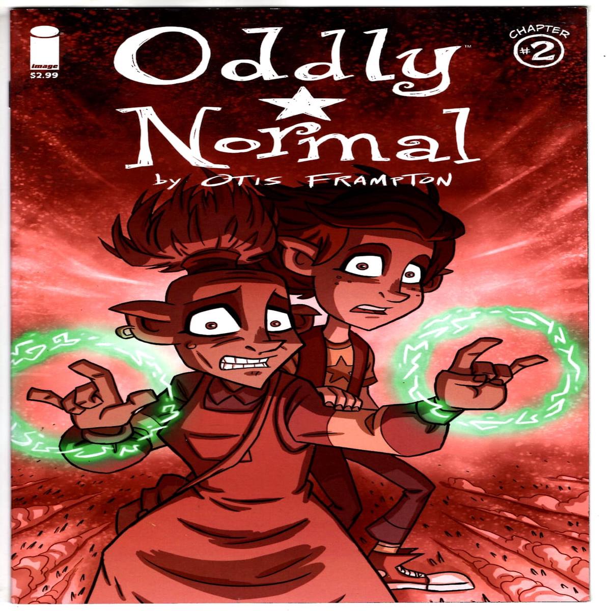 ODDLY NORMAL #2 CVR A FRAMPTON (VF)