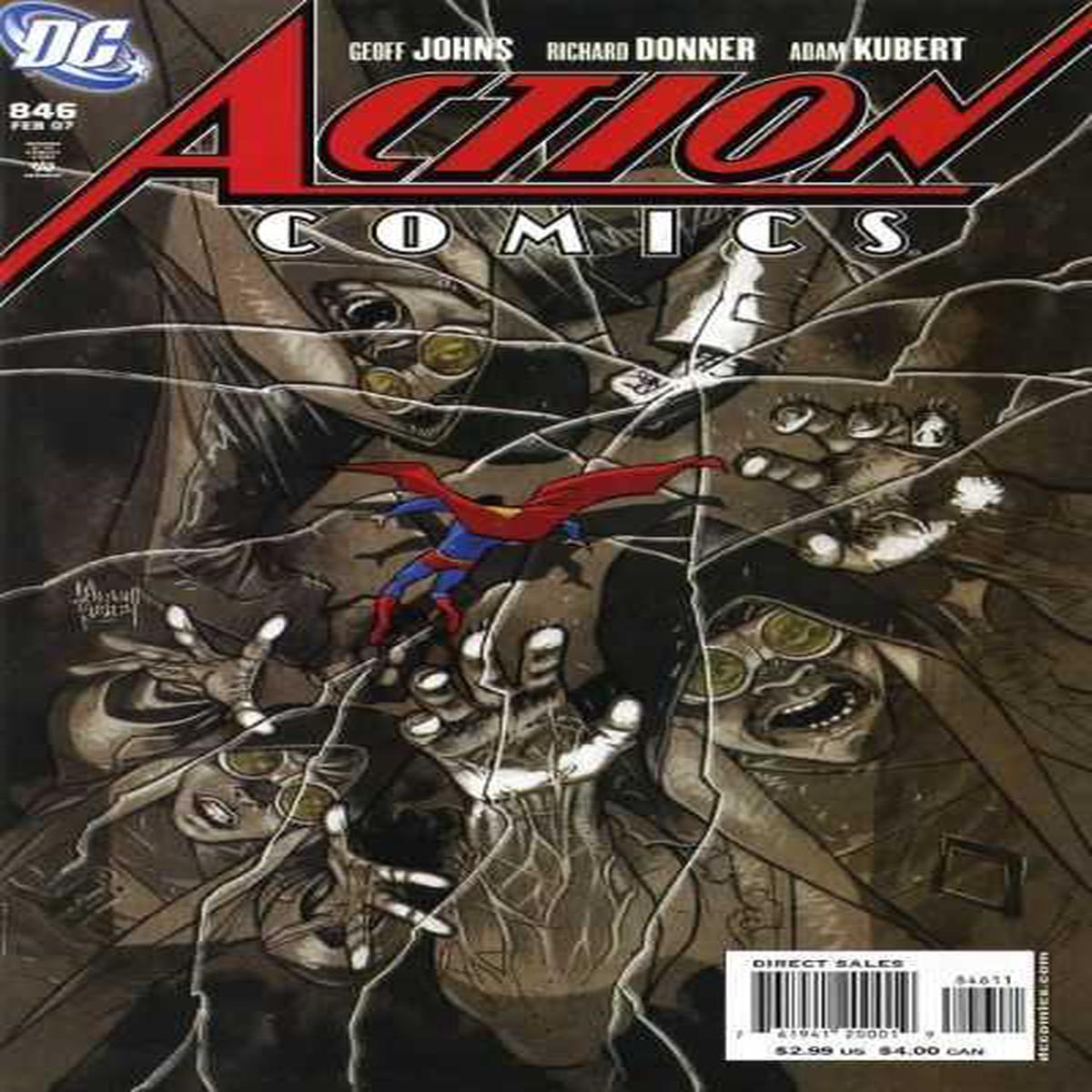 Action Comics #846 (VF)