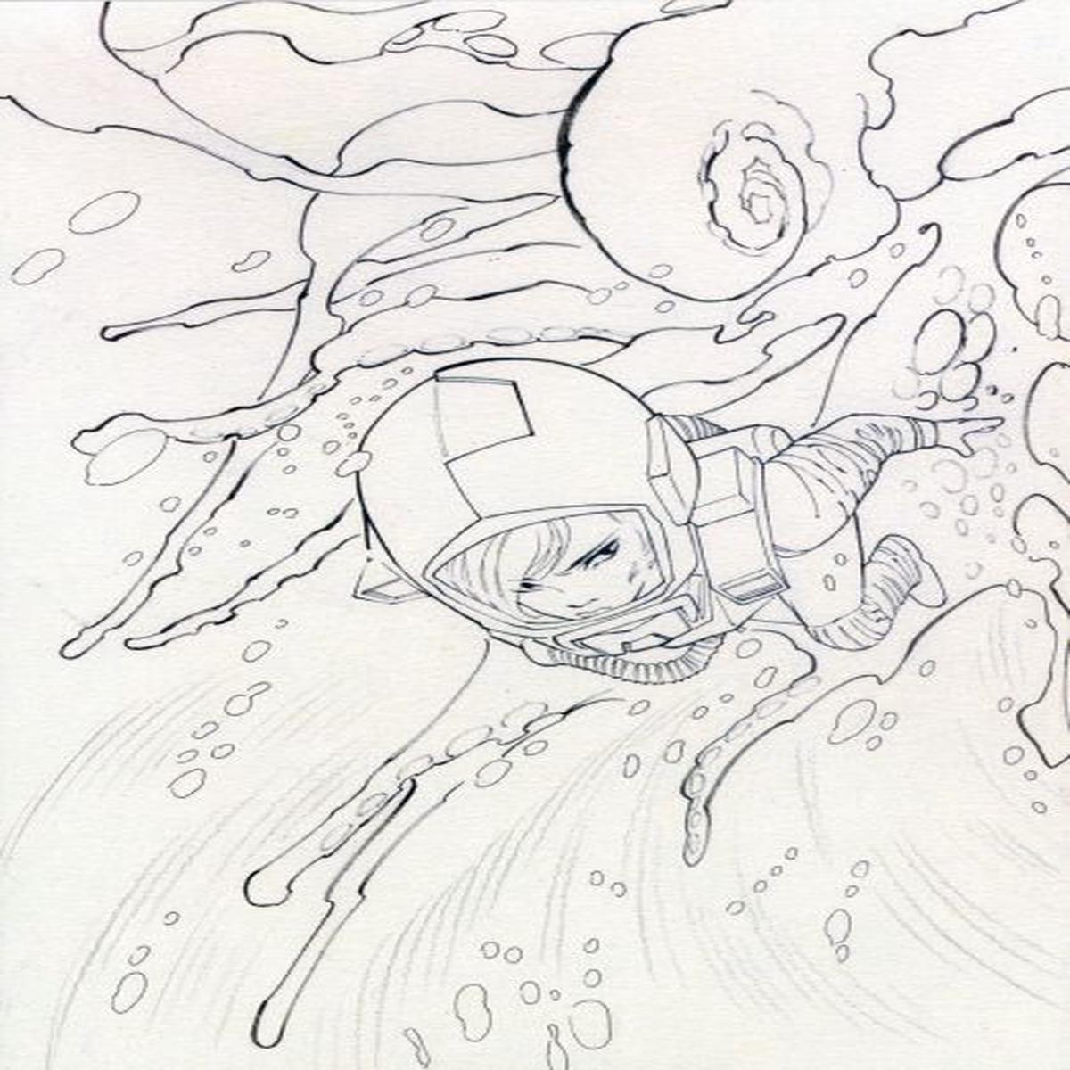 Deep Beyond | Issue#1E | Year:2021 | Series: | Pub: Image Comics