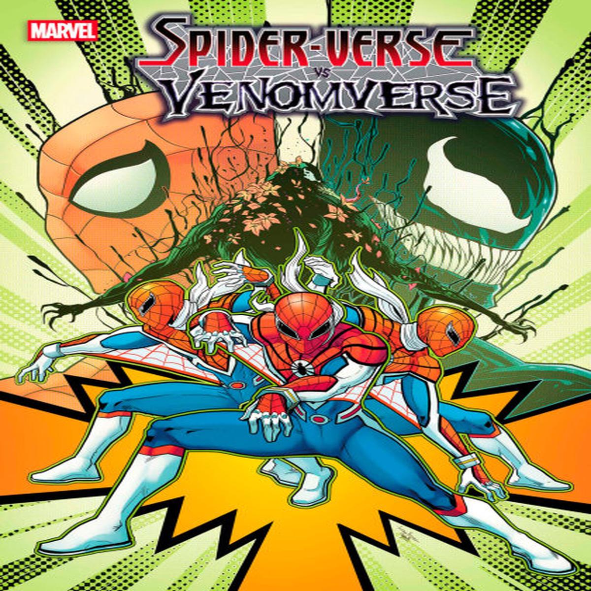 SPIDER-VERSE VS. VENOMVERSE #3