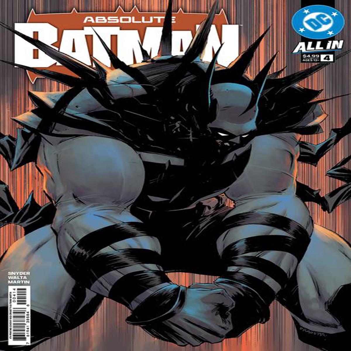 ABSOLUTE BATMAN #4 Fourth Printing