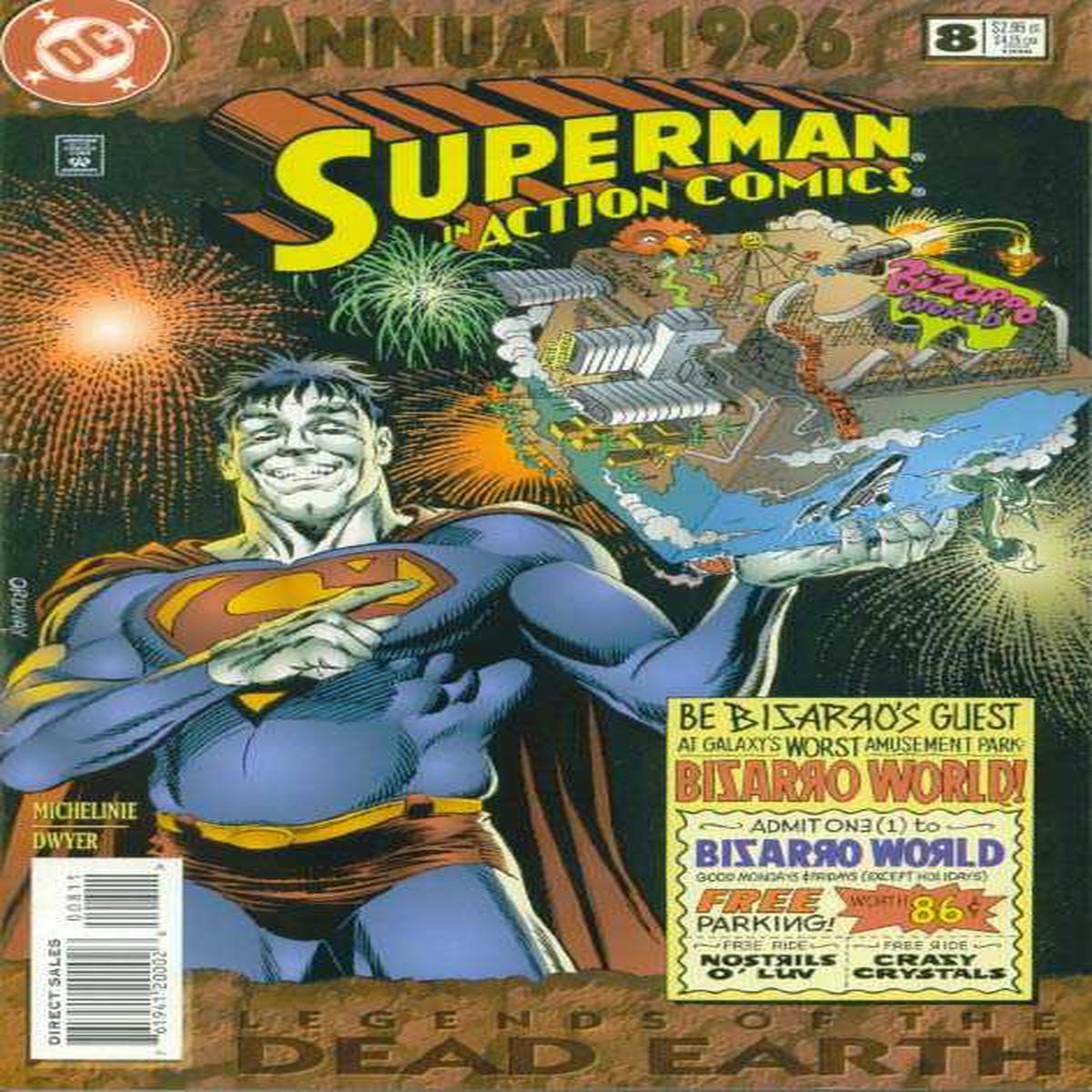 Action Comics Annual #8 (VF)
